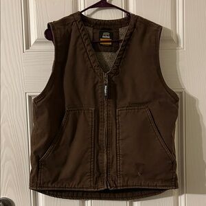 Brown Berne Vest